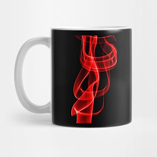 Smoke Close Up Mug